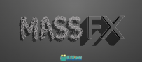 Dynamic Physics Painter快速填充群集场景Blender插件V3.1版