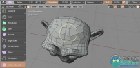 Volume Preserving Smoothing平滑网格表面Blender插件V2.56版  [