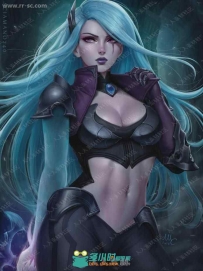 Sciamano画师2016-2018CG绘画原画插画合集