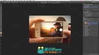 Photoshop合成修饰商业广告视频教程