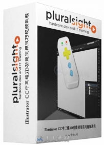 Illustrator CC中三维3D功能使用技巧视频教程 PLURALSIGHT ILLUSTRATOR CC WORKING...