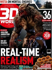 3D世界艺术杂志2019年2月刊