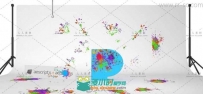 AE 二维卡通笔刷手绘跟踪合成MG动画工具 带视频教程