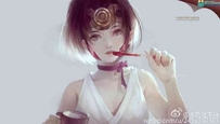 第5期[58M 134张]-美女角色原画 插画作品收集