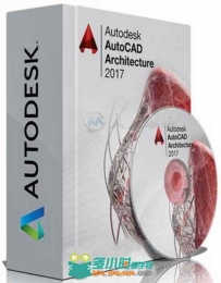 Autodesk AutoCAD 2017软件 Autodesk AutoCAD 2017 WIN64