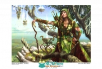 恶魔种族绘画图像展示ACVDH