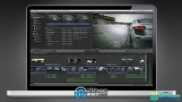 Apple Final Cut Pro X非线剪辑软件V10.7.1版