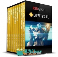 Red Giant Effects Suite红巨星视觉特效插件V11.1.13版