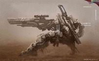第二季CG艺术收录合集 科幻次时代.机械场景.角色概念.手绘等2880P