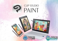 Clip Studio Paint EX漫画插画绘制软件V2.3.4版