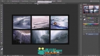 《PS概念环境创意制作视频教程》Digital -Tutors Creative Environment Thumbnail ...