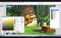 Photoshop CG角色绘制技法精解