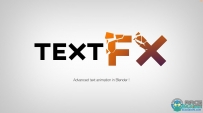 Text Effects文字效果动画Blender插件Vv0.99版