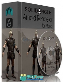 Arnold阿诺德渲染器Maya插件V4.0.4版
