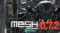MESHmachine网格建模Blender插件V0.7.1版