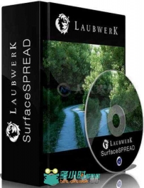 SurfaceSPREAD植物与岩石分布生成C4D插件V1.0.44 Mac版 LAUBWERK SURF...