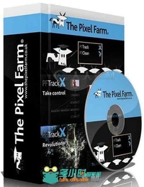 The Pixel Farm PFTrack PFClean三维跟踪软件V2017.06.23版