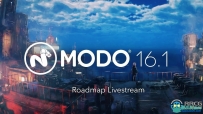 Modo三维建模设计软件16.1v4版