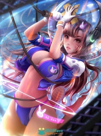 2018二月Yande图Y站月榜精选cg动漫图原画插画