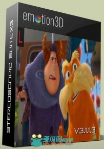 Stereoscopic Suite立体后期制作AE插件V3.1.1.3版 emotion3D Stereoscopic Suite X...