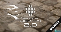 Sanctus Library Procedural Materials程序性材质Blender插件