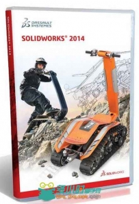 SolidWorks机械设计软件V2014 SP4版 SolidWorks 2014 SP4.0 Win64