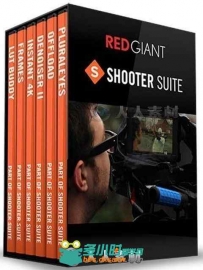 Red Giant Shooter Suite红巨星拍摄Premiere插件V13.1.4版