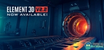 Element3d强大三维制作AE插件V2.2.3.2192版
