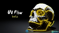 UV Flow高效贴图展开Blender插件V0.9.2版