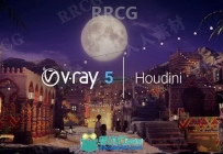 V-Ray 5渲染器Houdini 18.5.499插件V5.00.50版