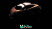 兰博基尼科幻展示视频素材