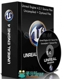 Unreal Engine扩展资料Optional Files V4.2.1版 Unreal Engine 4.2.1 Source Files...