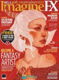 ImagineFX科幻数字艺术杂志2019年总第176期