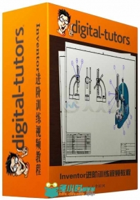 Inventor进阶训练视频教程 Digital-Tutors Utliizing Design Representations in I...