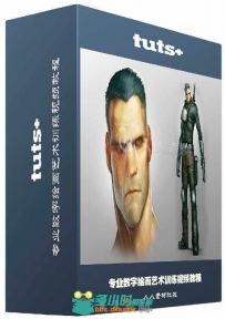 专业数字绘画艺术训练视频教程 Tutsplus Professional Digital Painting in Adobe ...