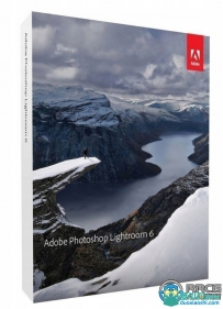 Adobe Photoshop Lightroom平面设计软件V6.3版[
