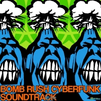 《Bomb Rush Cyberfunk》街头涂鸦跑酷游戏配乐原声大碟OST音