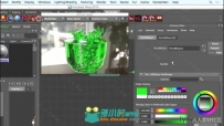 Renderman渲染系统基础核心训练视频教程 Pixars Renderman Essential Training