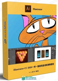 Illustrator CC 2020一对一基础技能训练视频教程