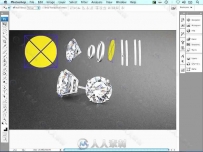 PS珠宝首饰设计实例训练视频教程合辑IMAGINGPREP BUNDLE