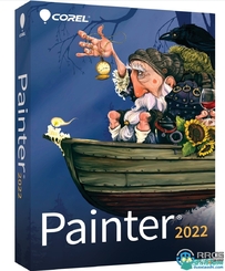 Corel Painter 2022数字美术绘画软件V22.0.1.171版