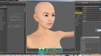 DAZ3d人物角色模型渲染中文教程