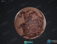 Tattoo Generator纹身纹理贴图生成器Substance Painter插件