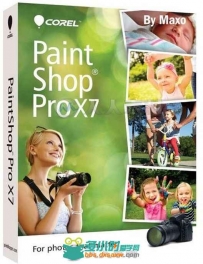 PaintShop专业相片编辑软件X7V17.0.0.199版 Corel PaintShop Pro X7 v17.0.0.199 M...