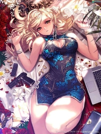 【第一弹】精品写实原画 CG美女角色汇总_3000张