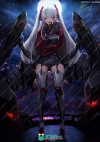 概念画师Steve Zheng线稿原画插画合辑