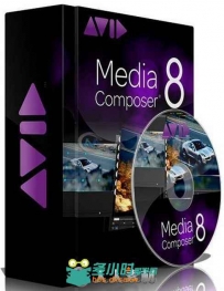 Avid专业电影与视频编辑工具V8.3.0版 Avid Media Composer 8.3.0 Win