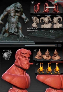 ZBrush软件材质文件资源包下载