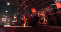 中国风室内次世代场景3D设计作品