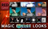 Red Giant Magic Bullet Looks红巨星调色预设插件包4.0.8版